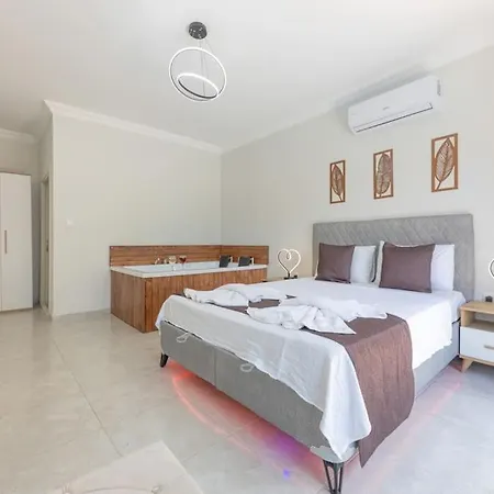 Vila Doga Icinde Havuzlu Lueks Maya Kaş